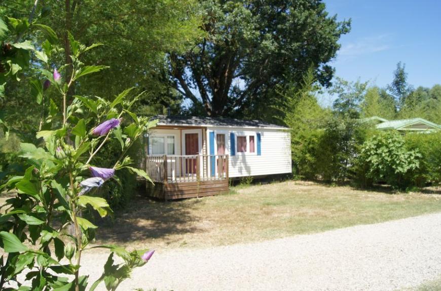 Mobile home Camping Plan d'Eau St Charles