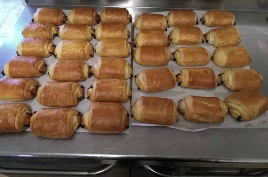 Chocolatines Camping Plan d'Eau St Charles