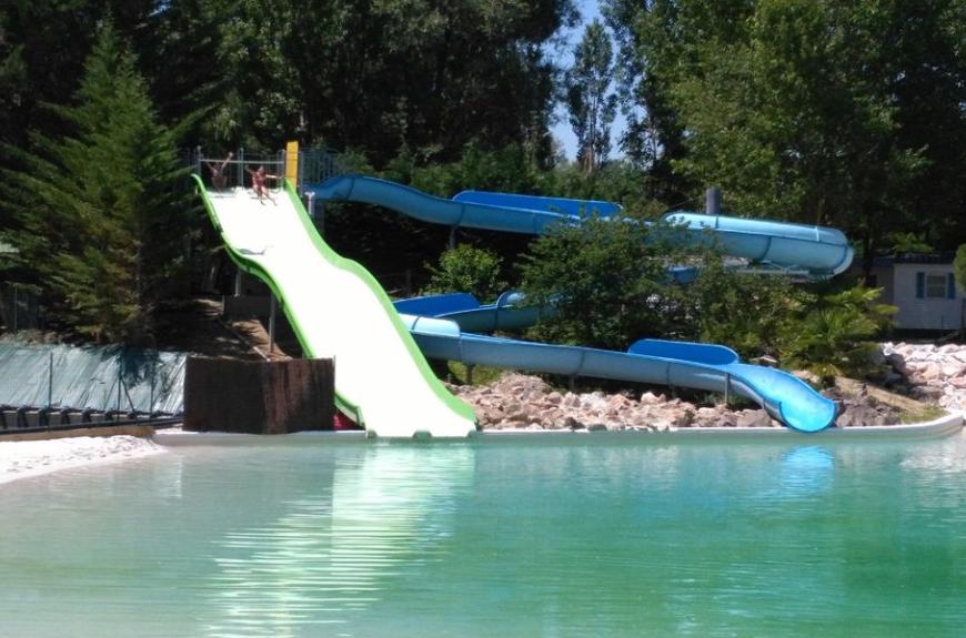 Toboggans Camping Plan d'Eau St Charles