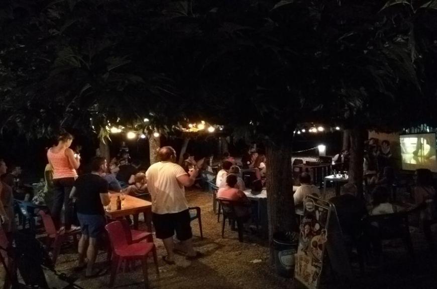 Animation de nuit Camping Plan d'Eau St Charles