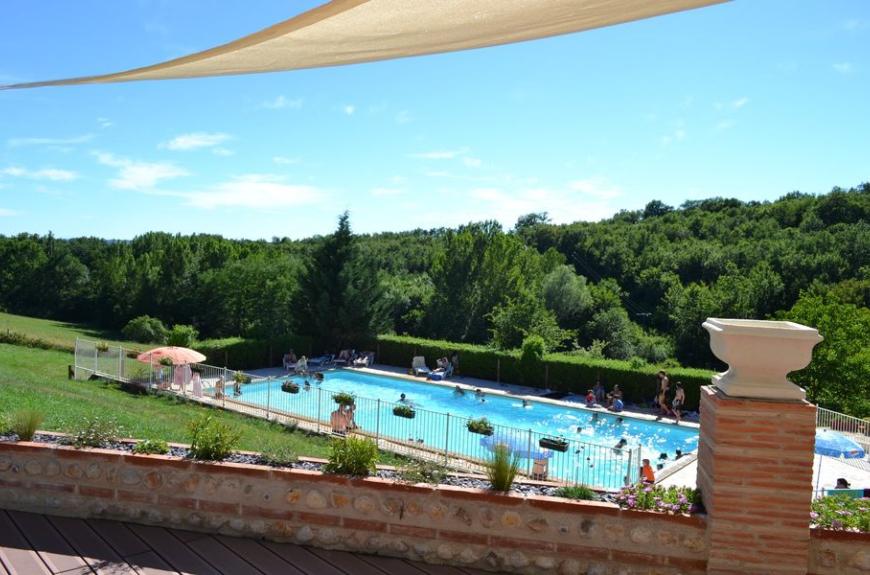 Saint Pierre de Rousieux piscine voiles