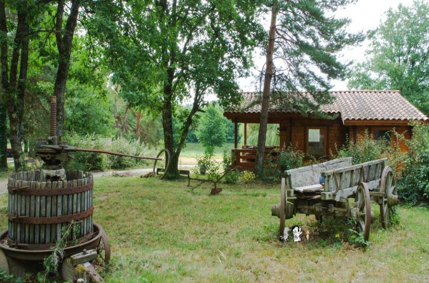 Les Fées du Moulin Lisle Chalet et grands espaces