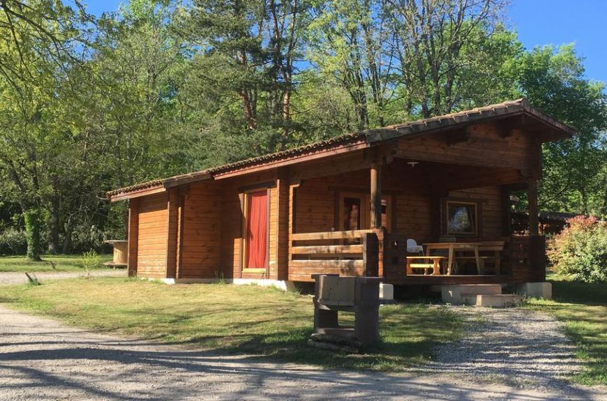 Les Fées du Moulin un chalet