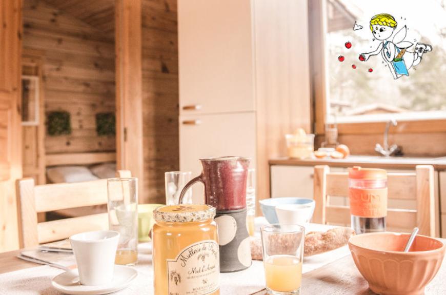 Les Fées du Moulin petit déjeuner