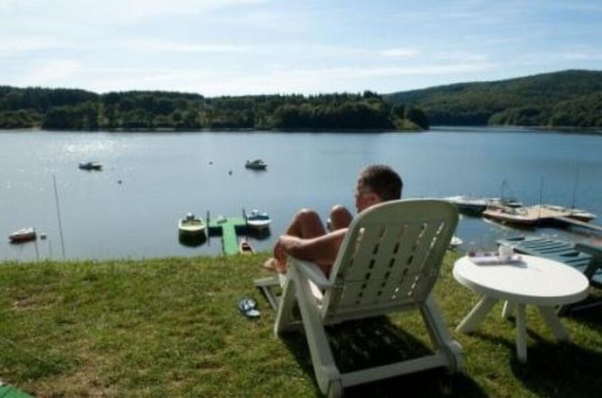 Le Rouquie du Lac détente lac