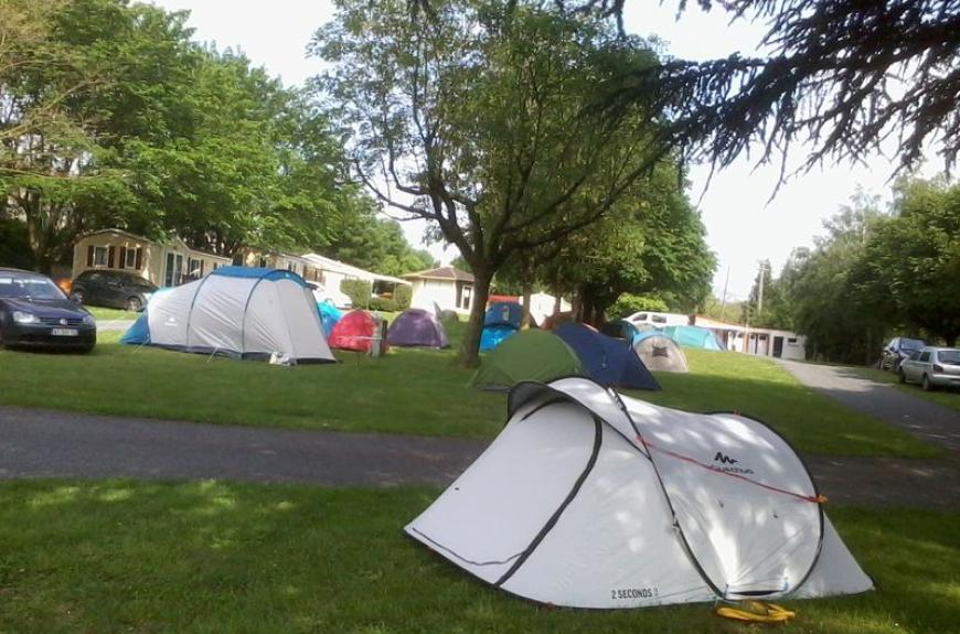 Camping Vallée du Thoré tente