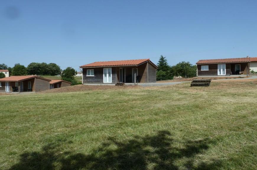 Les Chalets d'Hermine vue grands espaces