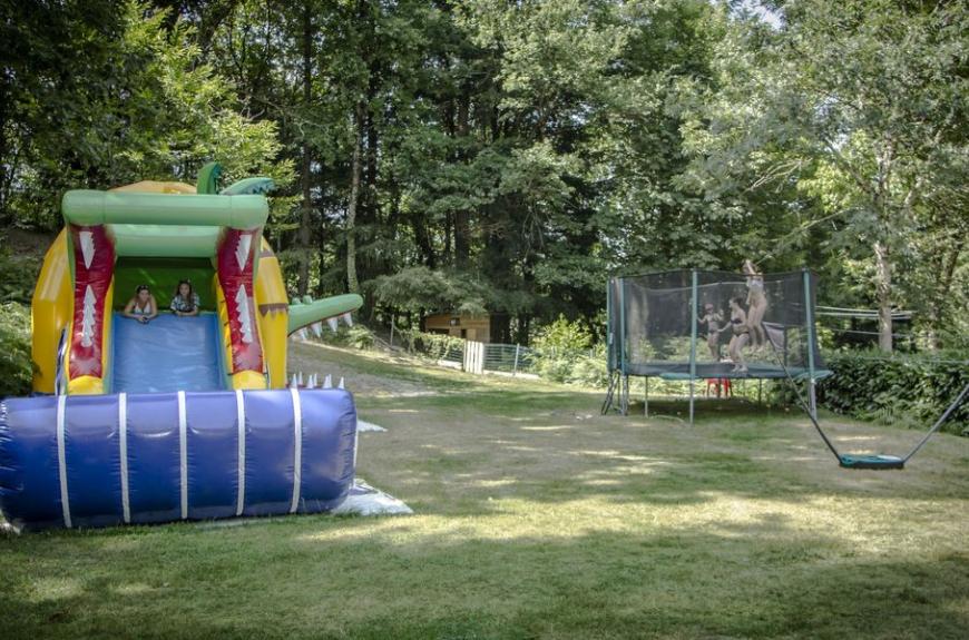 Camping Lestap jeux enfants