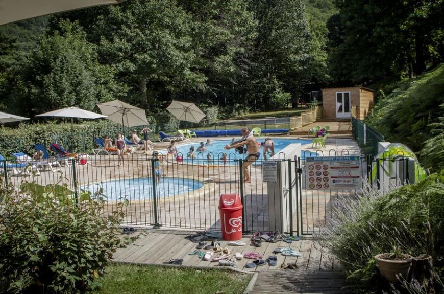 Camping Lestap piscine