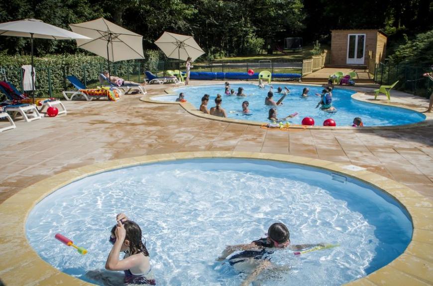 Camping Lestap pataugeoire