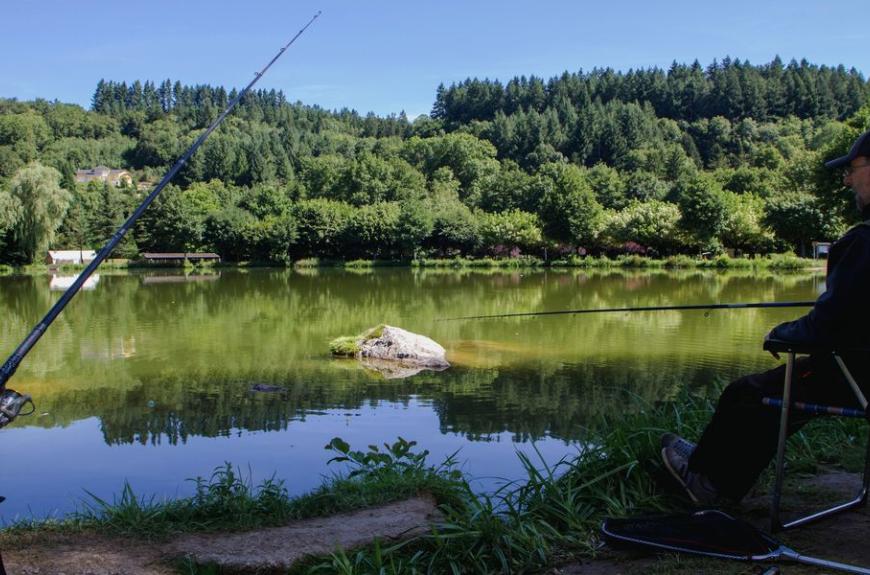 Camping Municipal la Rabaudié pêche