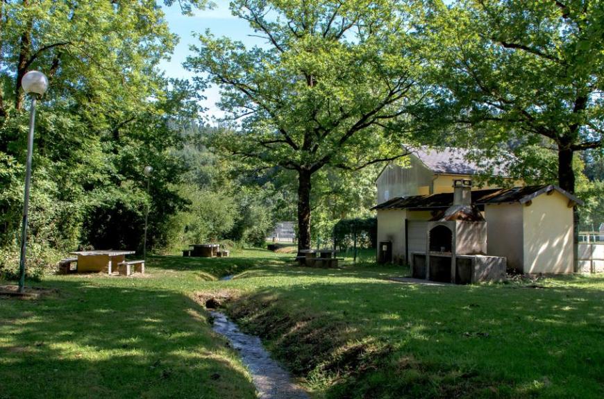 Camping Municipal la Rabaudié sanitaires