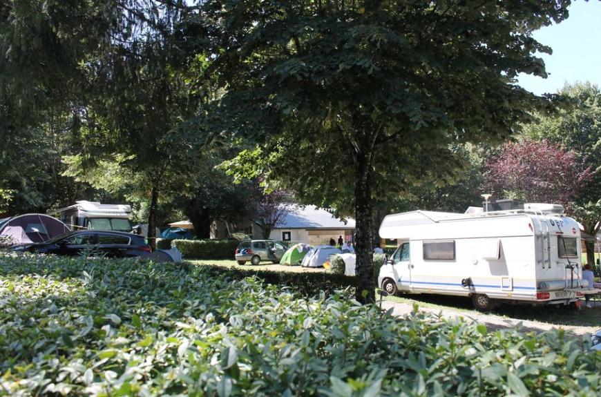 Municipal la Forêt St Pierre de T parcelles camping