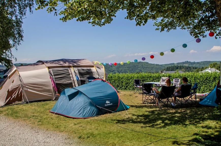 Camping Le Plô grands emplacements