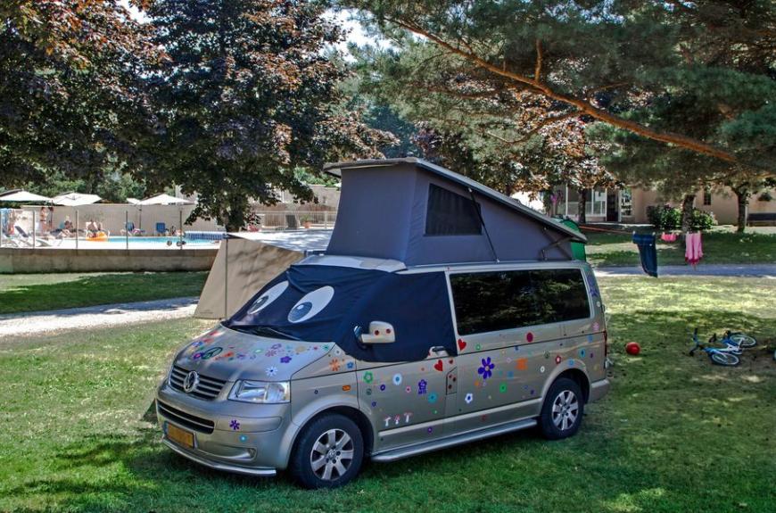Camping Le Plô camping car