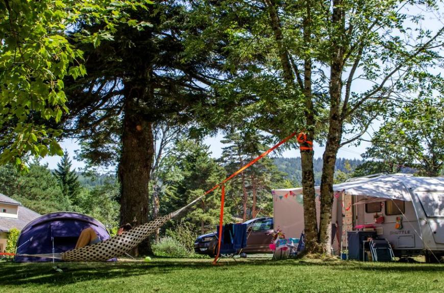 Camping Le Plô hamac