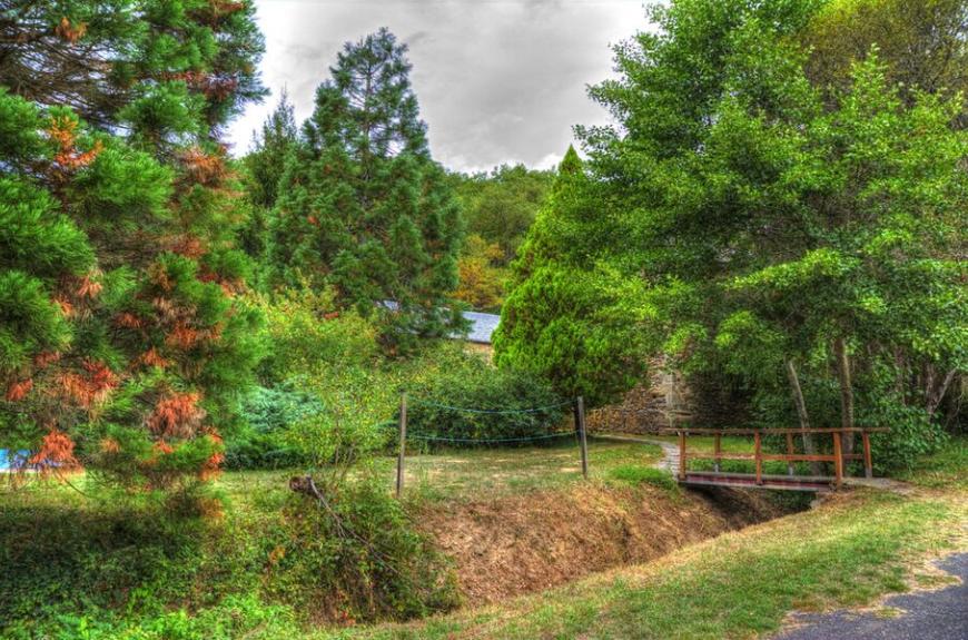 Camping La Bastide d'Albignac vue générale