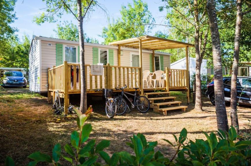 Camping Chêne Vert mobile home