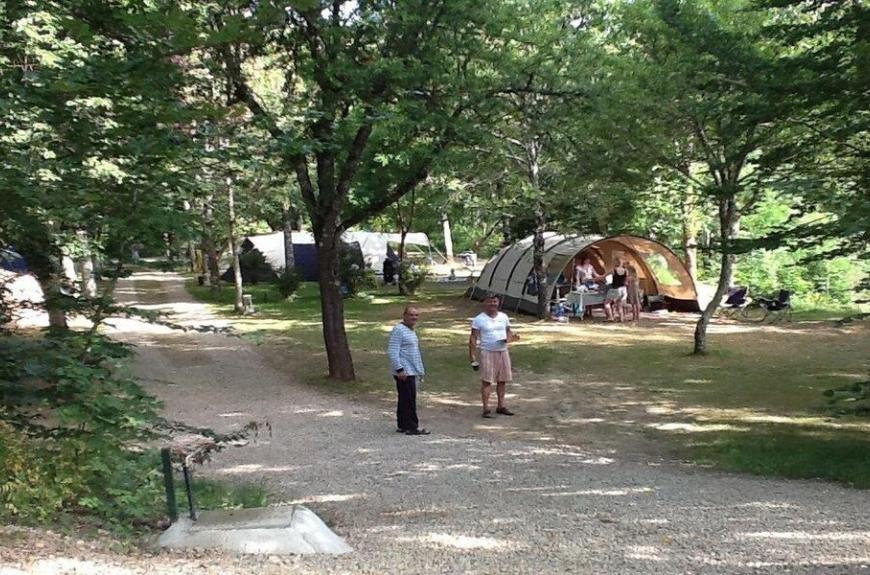 Camping Domaine Les Clots jeux de boules