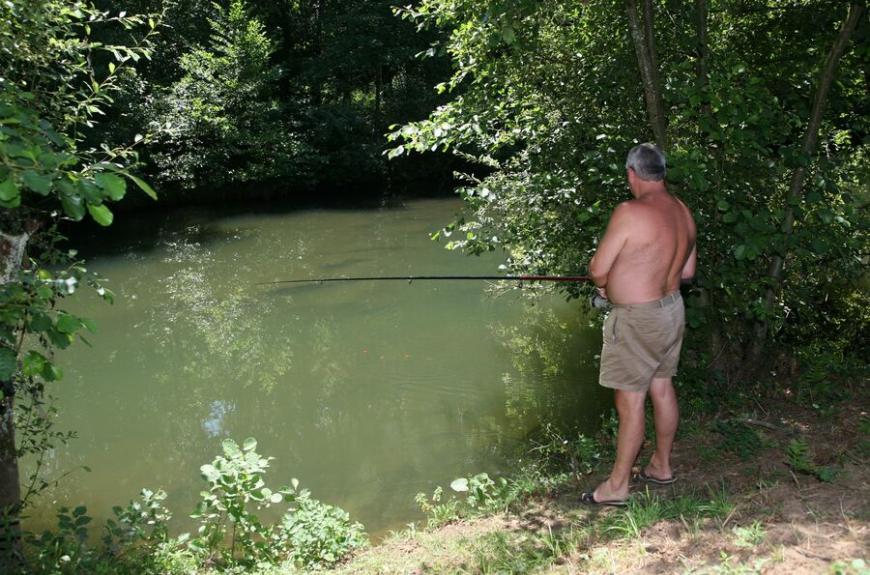 Camping Municipal la Bâtisse pêche