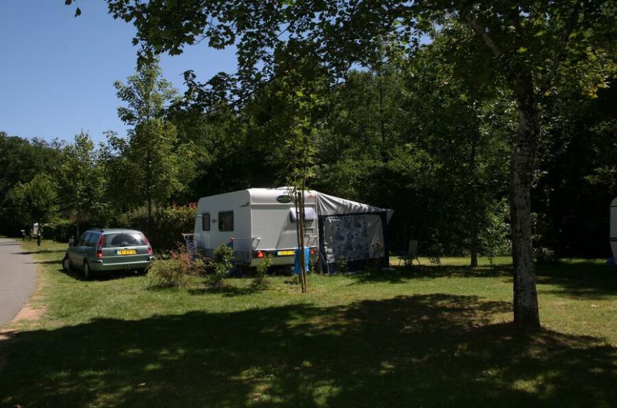 Camping Municipal la Bâtisse caravane