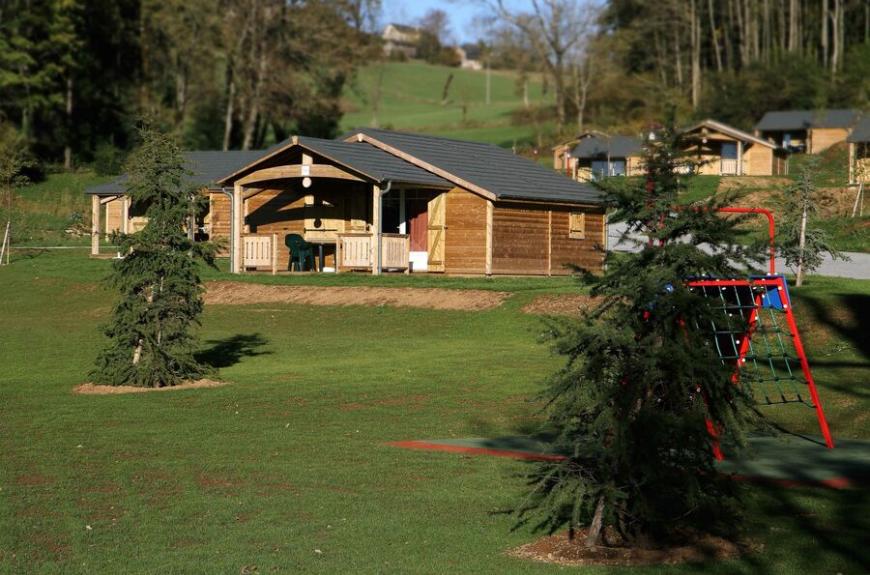 Camping des Sources Chaudes chalet