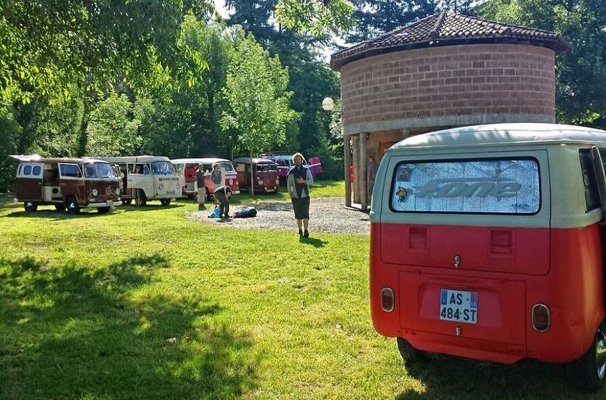 Camping Municipal Prunettes emplacements