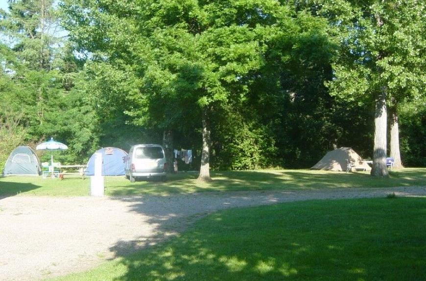 Camping Municipal Prunettes emplacements