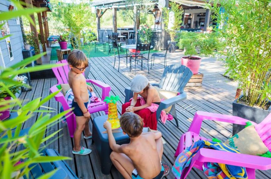 Camping Soleil des Bastides jeux enfants