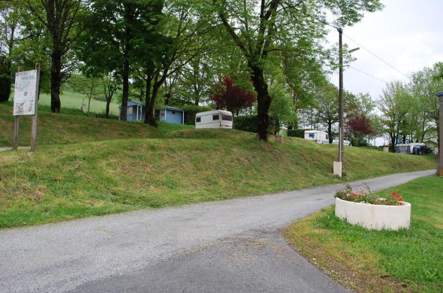 Camping Municipal Les Adrêts entrée