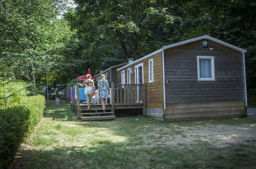 Camping Lestap mobile home