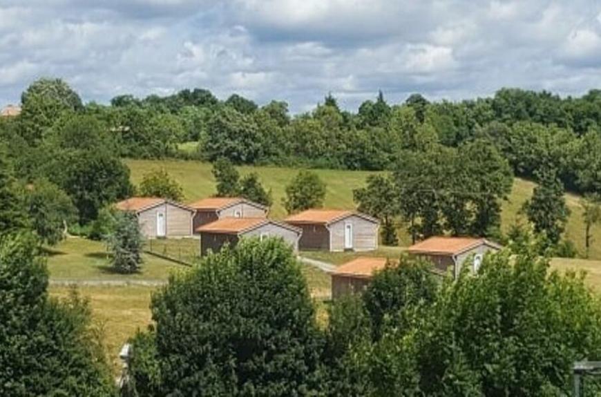 Les Chalets d'Hermine vue générale