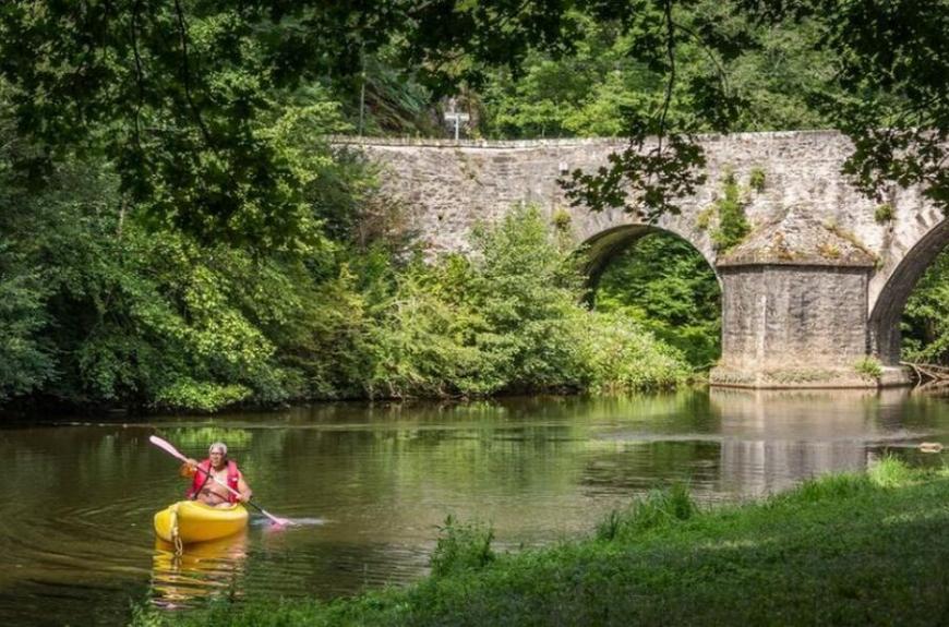 Camping les Tarrasses du Viaur canoae