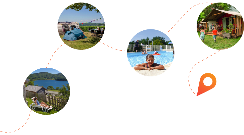 Localisez votre camping dans le Tarn
