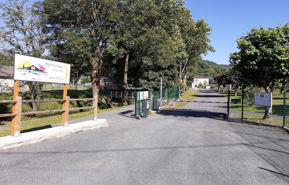 Aire CCAR de Brassac accueil