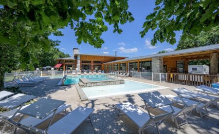 Camping Albirondack piscine