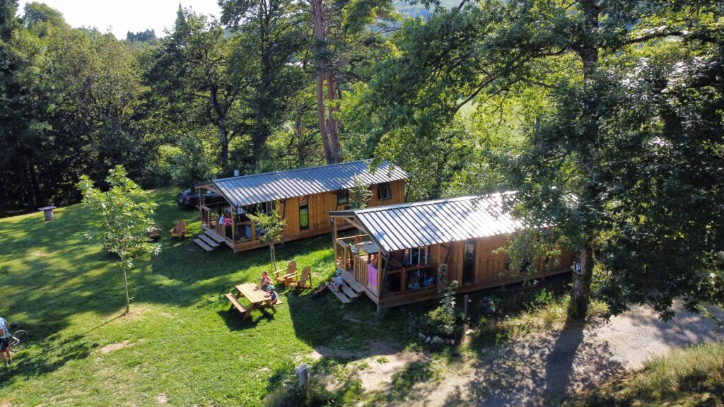 Camping le Plô Chalet