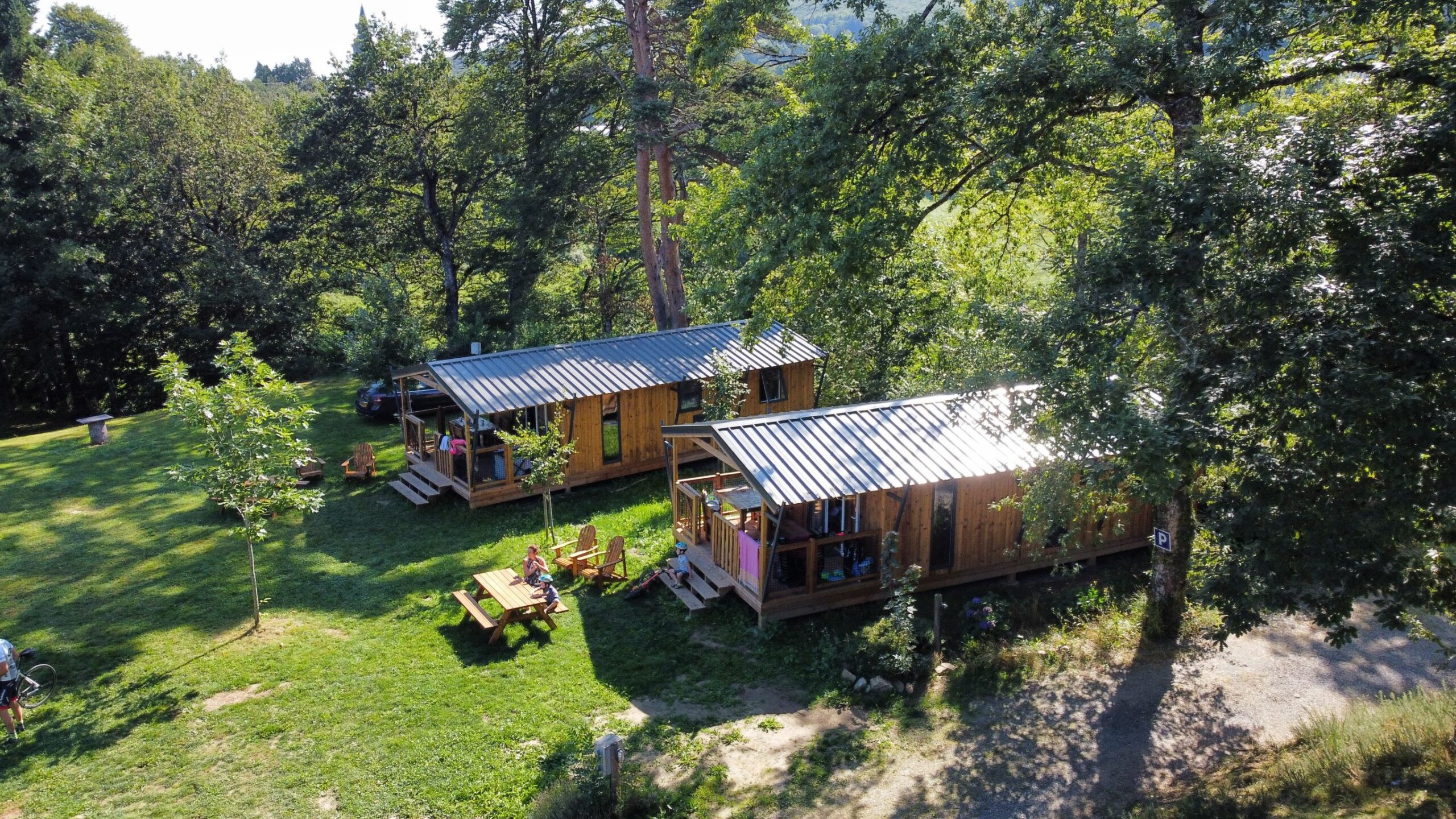 Camping Le Plô Chalet