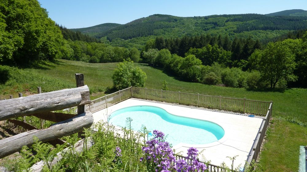 Domaine Lacanal piscine