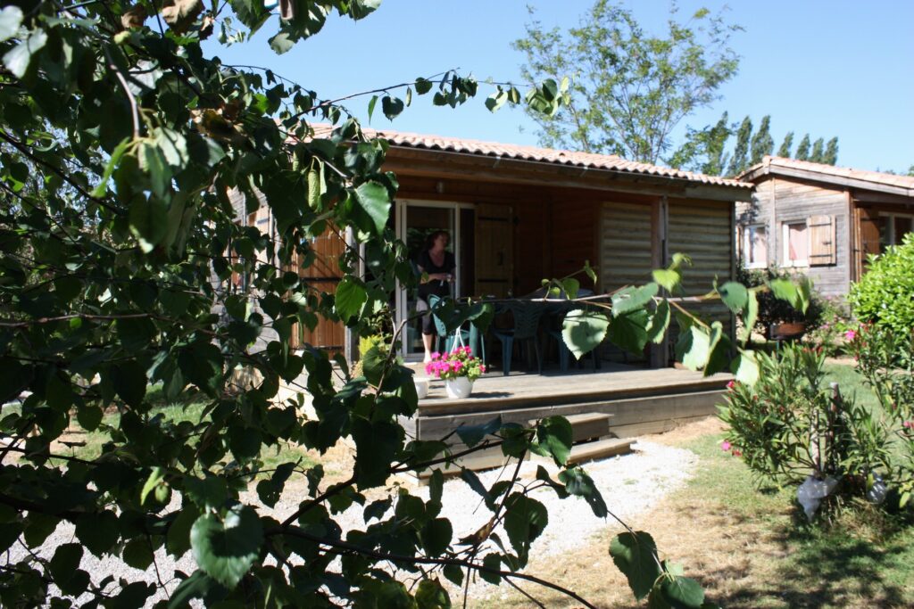 Camping Saint Martin chalet