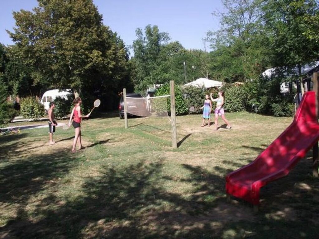 Camping Saint Martin jeux