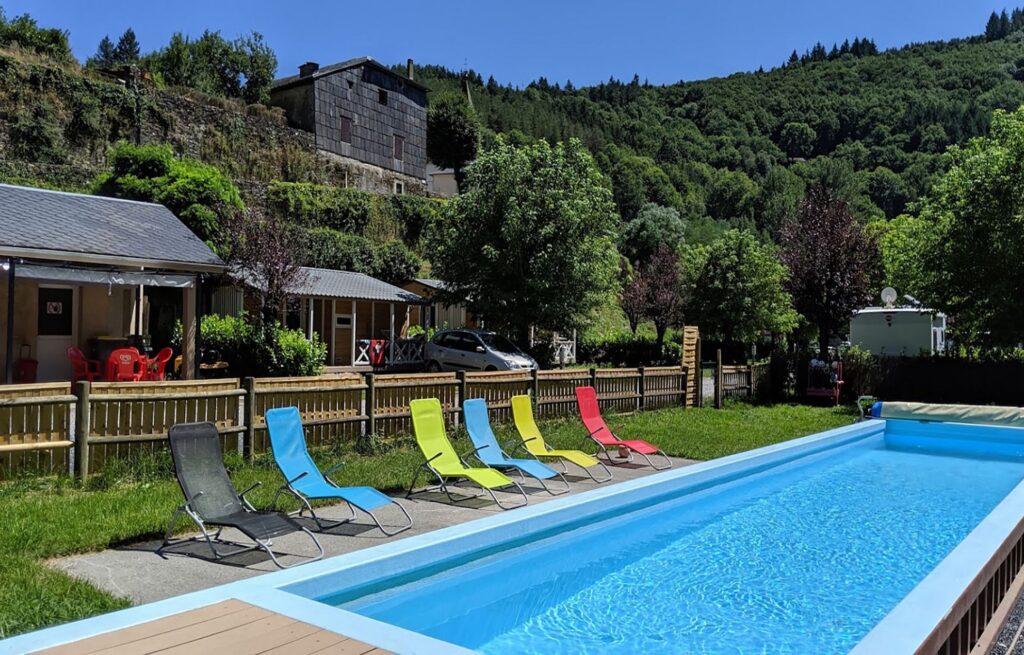 Camping Le Jardin piscine