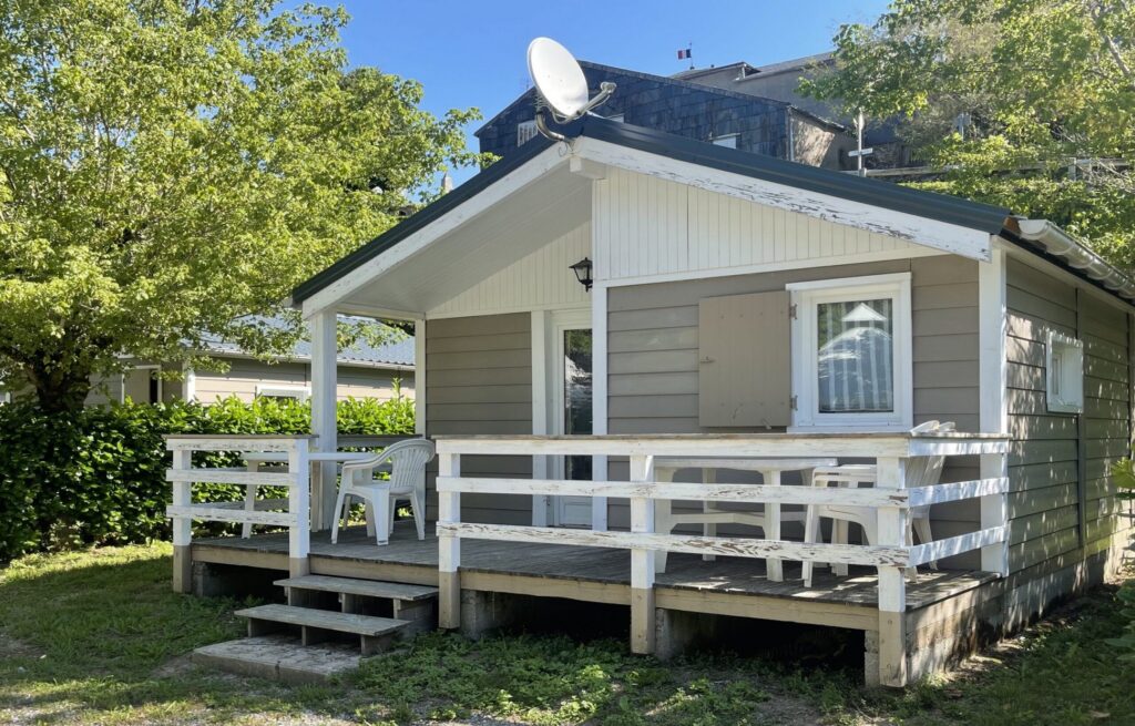 Camping Le Jardin chalet