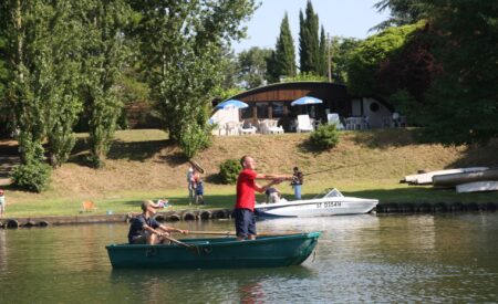 Chalets du Lac pêche