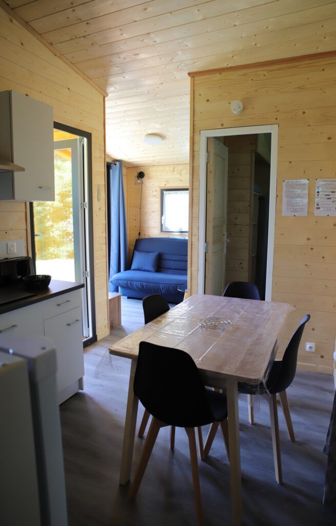 Chalets de Fiolles cuisine