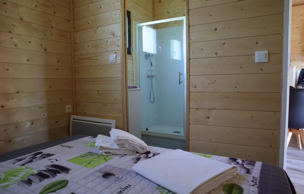 Chalets de Fiolles intérieur chalet