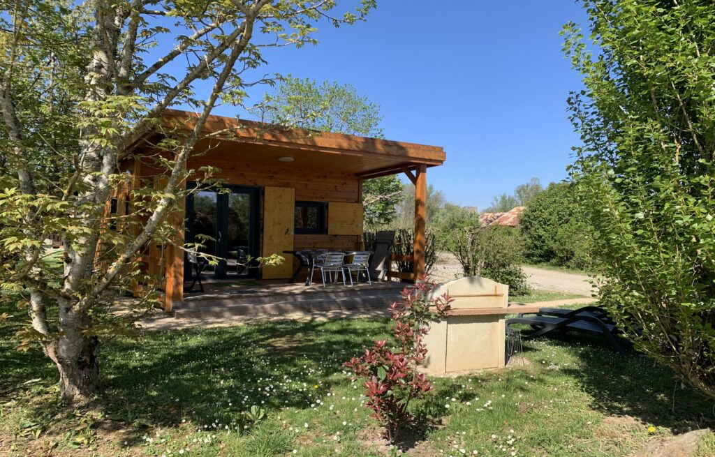 Chalets de Fiolles chalet bois