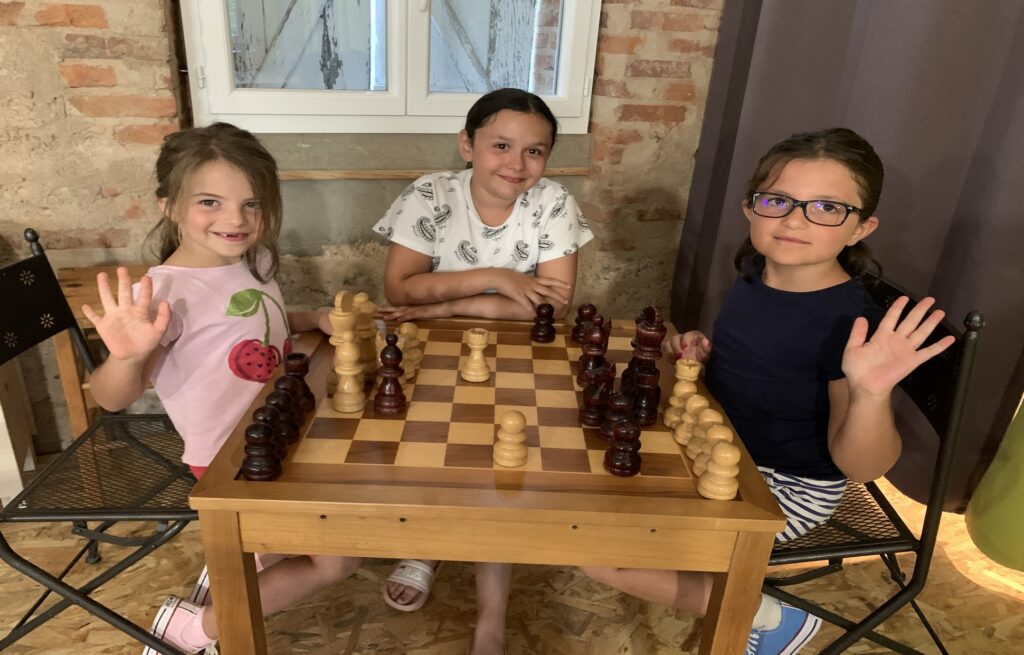 Chalets de Fiolles jeux de société