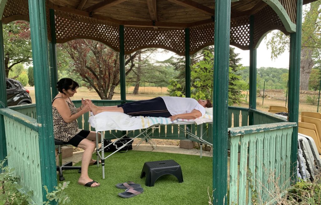 Chalets de Fiolles massages