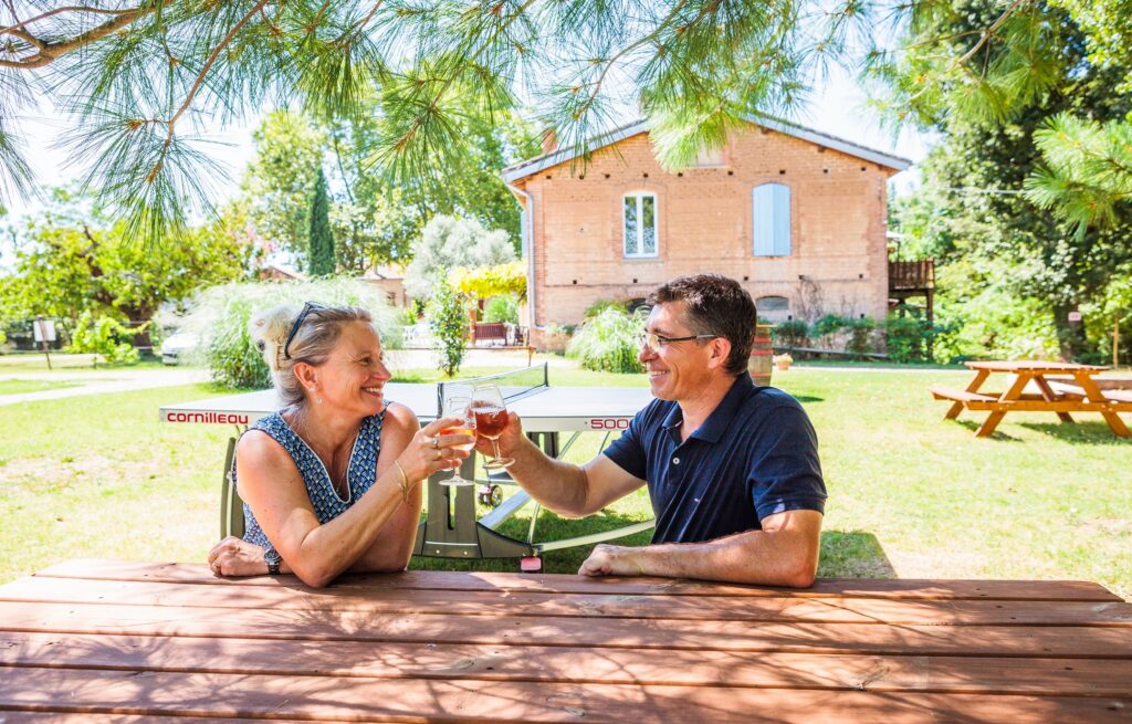 Chalets de Fiolles convivialité